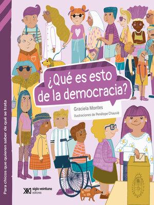 cover image of ¿Qué es esto de la democracia?